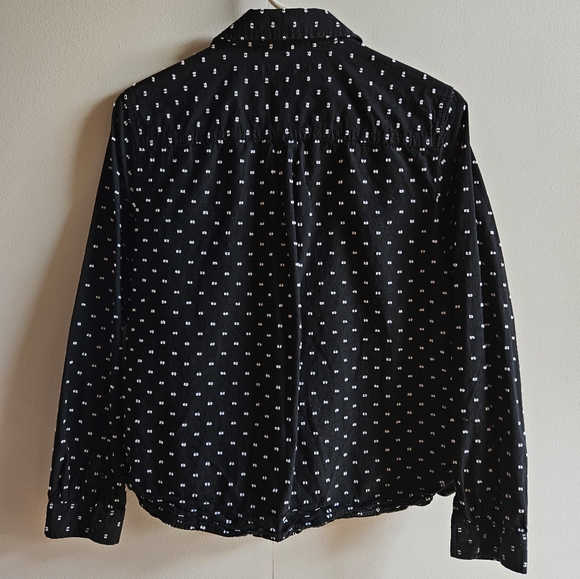 Banana Republic Dobby Untucked Classic Shirt in Women's M - Picture 5 of 13
